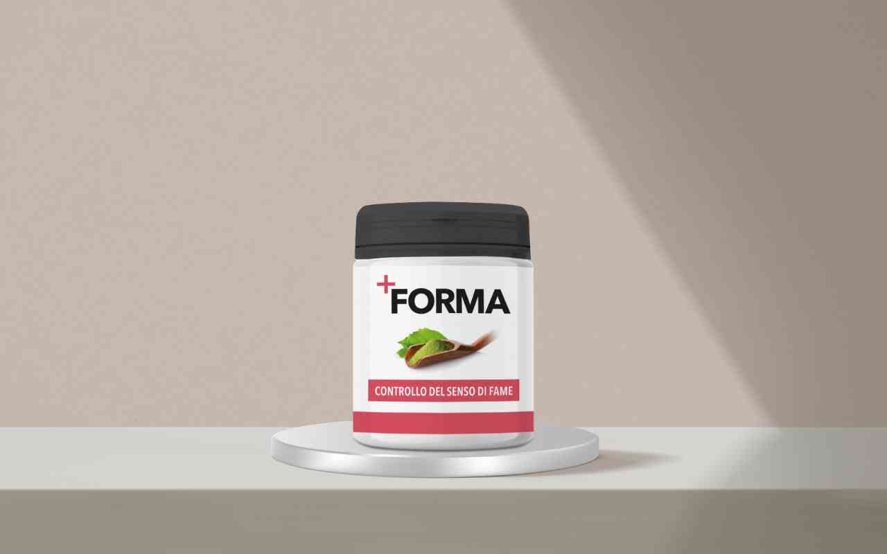 Perdi peso in modo naturale con +Forma: accelera il metabolismo e controlla la fame