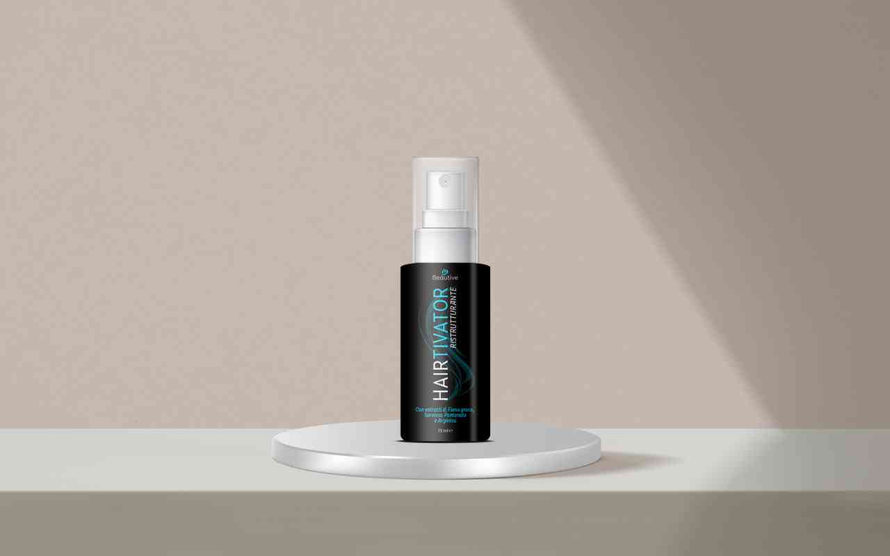 Hairtivator: riscopri capelli forti e folti con lo spray naturale anticaduta