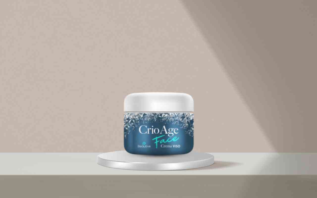 Scopri crio age face: il trattamento anti-età per una pelle subito più giovane