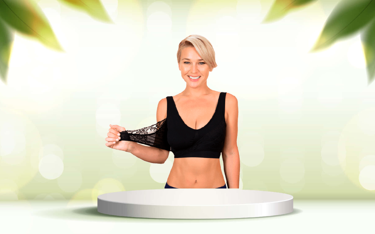 Scopri il reggiseno modellante Rose’s Bra 3 in 1: comfort e stile senza compromessi