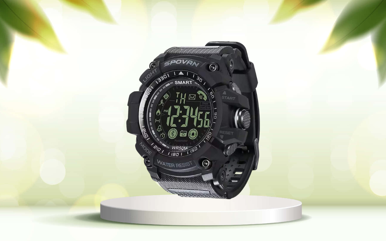 Scopri BRV: lo smartwatch rugged per sport, outdoor e avventure senza limiti