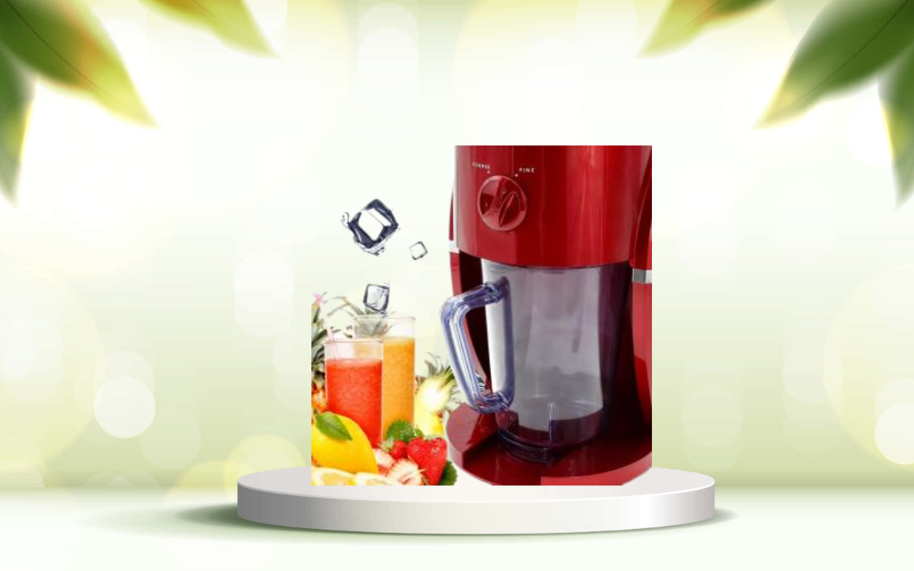 Scopri il tritaghiaccio elettrico ideale per cocktail e granite perfette a casa tua